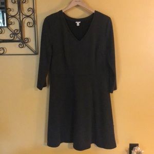 Merona V-Neck Sweater Dress
